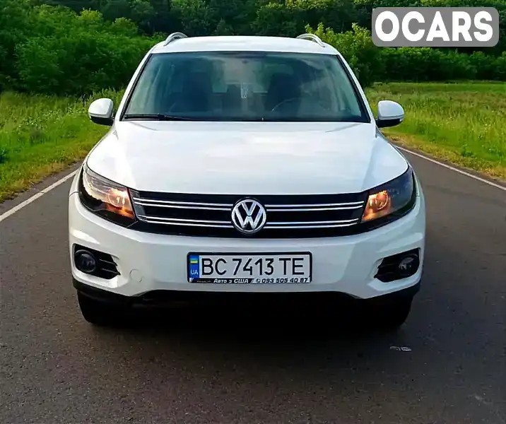 Позашляховик / Кросовер Volkswagen Tiguan 2011 2 л. Автомат обл. Київська, Київ - Фото 1/21