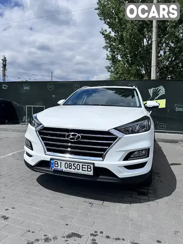 Позашляховик / Кросовер Hyundai Tucson 2019 2 л. Автомат обл. Полтавська, Кременчук - Фото 1/11