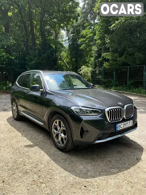 Позашляховик / Кросовер BMW X3 2022 2 л. Автомат обл. Львівська, Львів - Фото 1/17