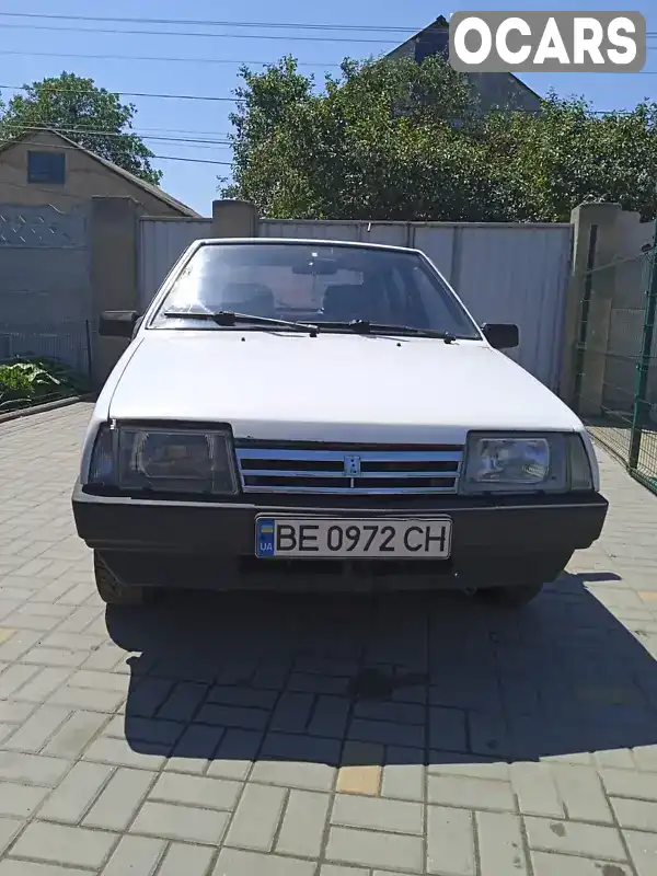 Хэтчбек ВАЗ / Lada 2109 1992 1.3 л. Ручная / Механика обл. Николаевская, Николаев - Фото 1/13