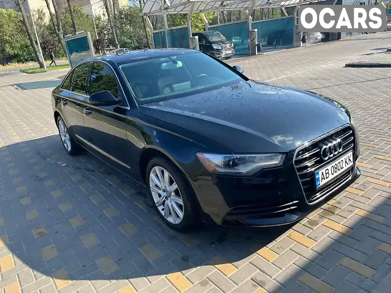 Седан Audi A6 2012 2 л. Автомат обл. Винницкая, Винница - Фото 1/9