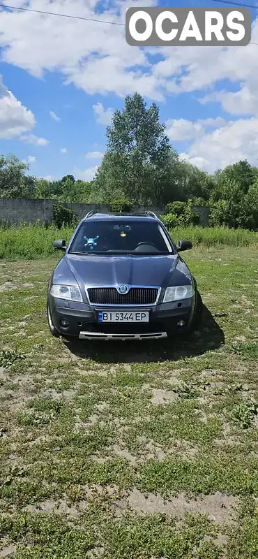 Универсал Skoda Octavia 2007 1.97 л. Ручная / Механика обл. Полтавская, Полтава - Фото 1/13