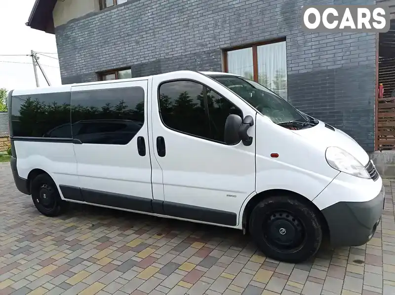 Минивэн Opel Vivaro 2011 2.46 л. Ручная / Механика обл. Ровенская, Дубно - Фото 1/14