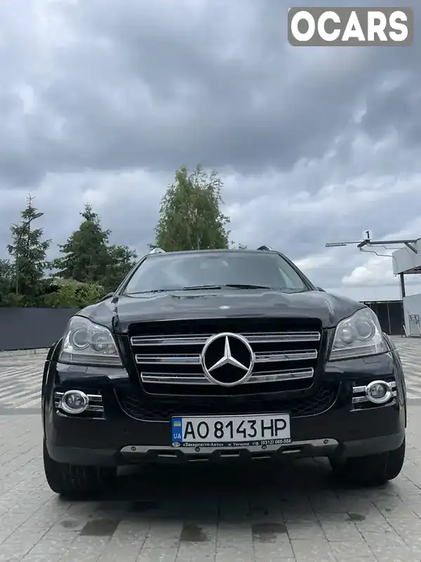 Внедорожник / Кроссовер Mercedes-Benz GL-Class 2007 5.5 л. Автомат обл. Закарпатская, Ужгород - Фото 1/18