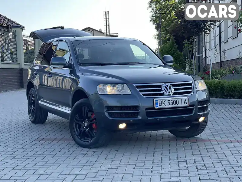 Внедорожник / Кроссовер Volkswagen Touareg 2006 3 л. Автомат обл. Львовская, Золочев - Фото 1/20