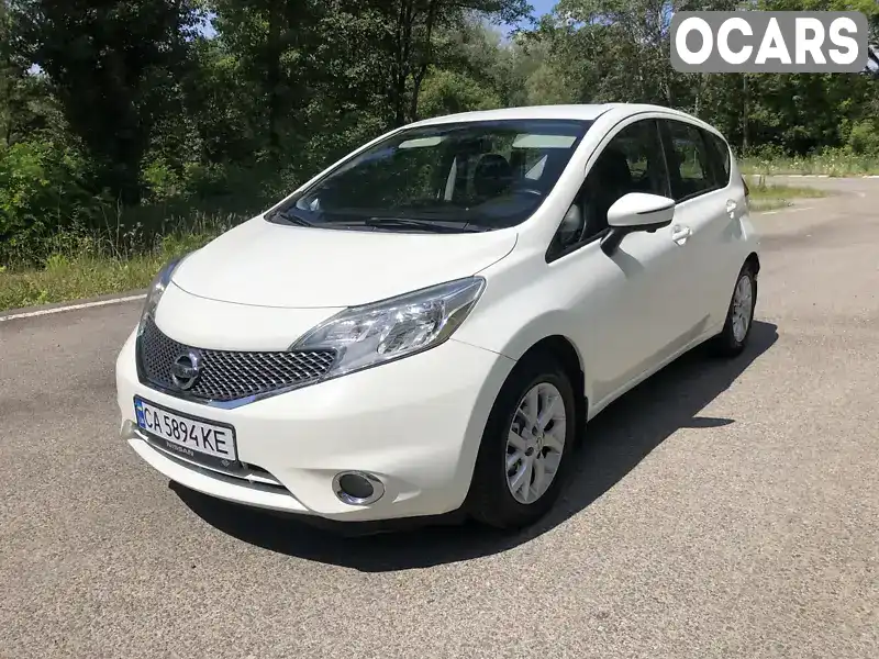 Хетчбек Nissan Note 2013 null_content л. Ручна / Механіка обл. Черкаська, Звенигородка - Фото 1/21