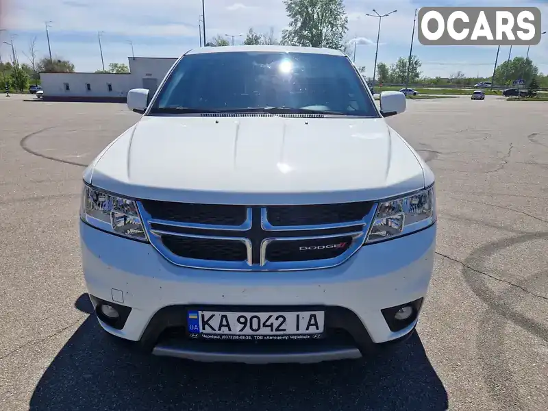 Внедорожник / Кроссовер Dodge Journey 2018 3.6 л. Автомат обл. Киевская, Киев - Фото 1/12