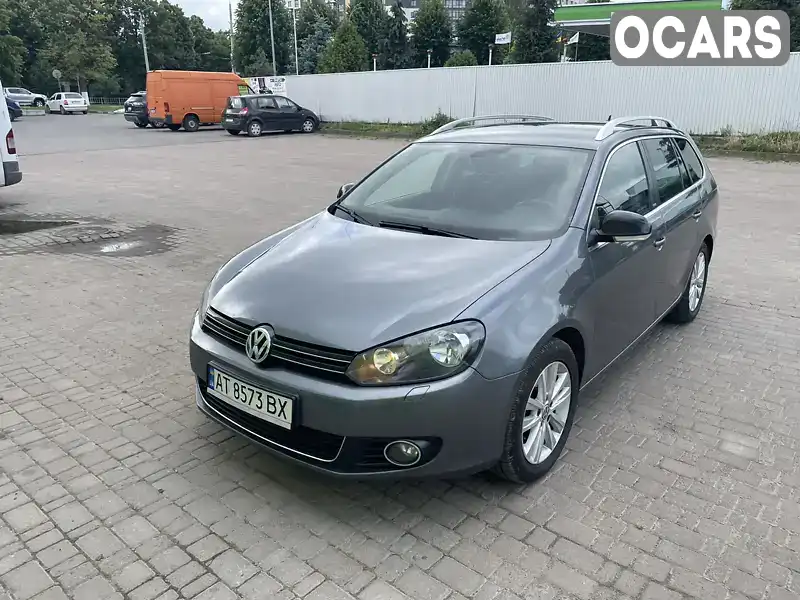 Універсал Volkswagen Golf 2011 1.6 л. Ручна / Механіка обл. Івано-Франківська, Івано-Франківськ - Фото 1/11