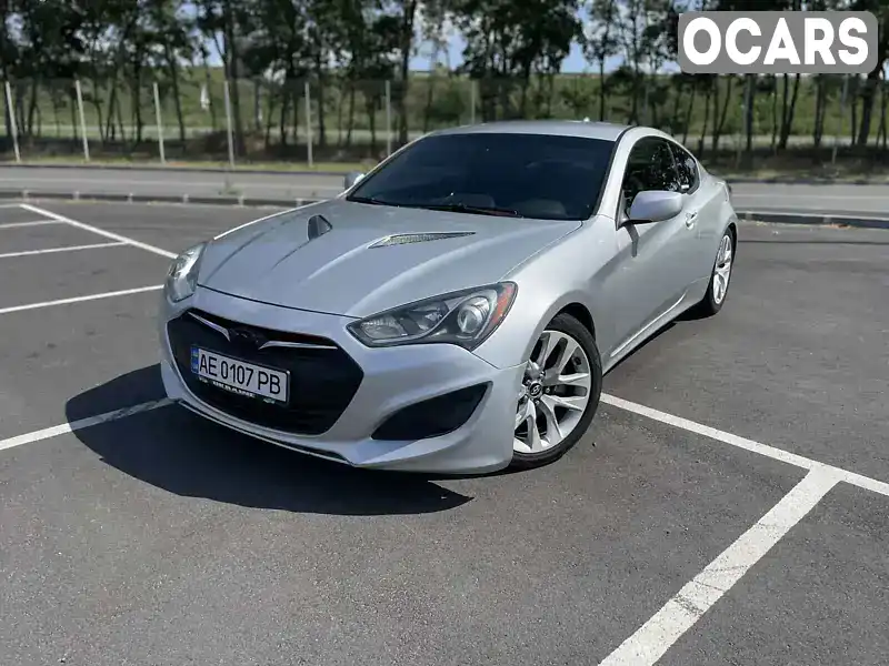 Купе Hyundai Genesis 2013 2 л. Автомат обл. Днепропетровская, Днепр (Днепропетровск) - Фото 1/21