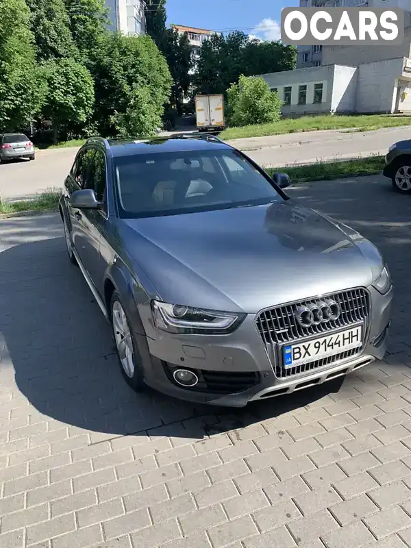 Универсал Audi A4 Allroad 2013 1.98 л. Автомат обл. Хмельницкая, Хмельницкий - Фото 1/21