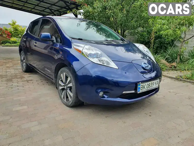 Хэтчбек Nissan Leaf 2015 null_content л. Автомат обл. Ровенская, Ровно - Фото 1/21