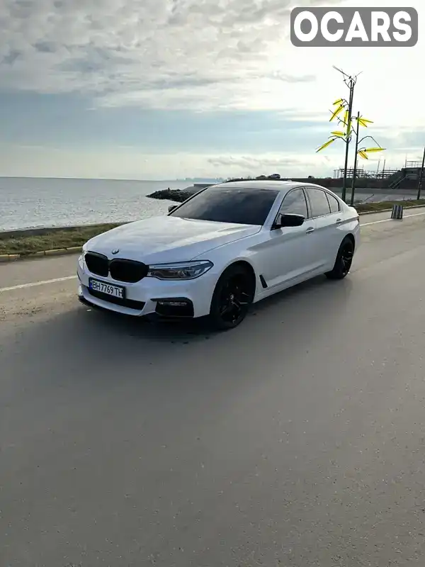 Седан BMW 5 Series 2017 3 л. Автомат обл. Київська, Київ - Фото 1/21