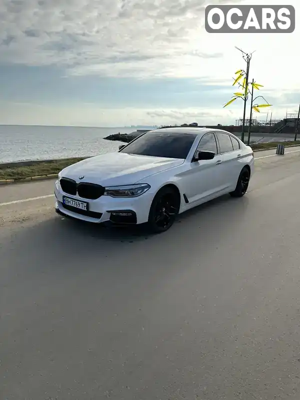 Седан BMW 5 Series 2017 3 л. Автомат обл. Киевская, Киев - Фото 1/21