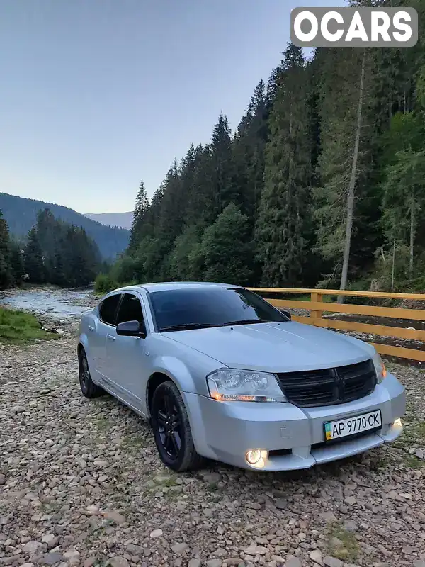 Седан Dodge Avenger 2008 2.4 л. Автомат обл. Київська, Київ - Фото 1/15