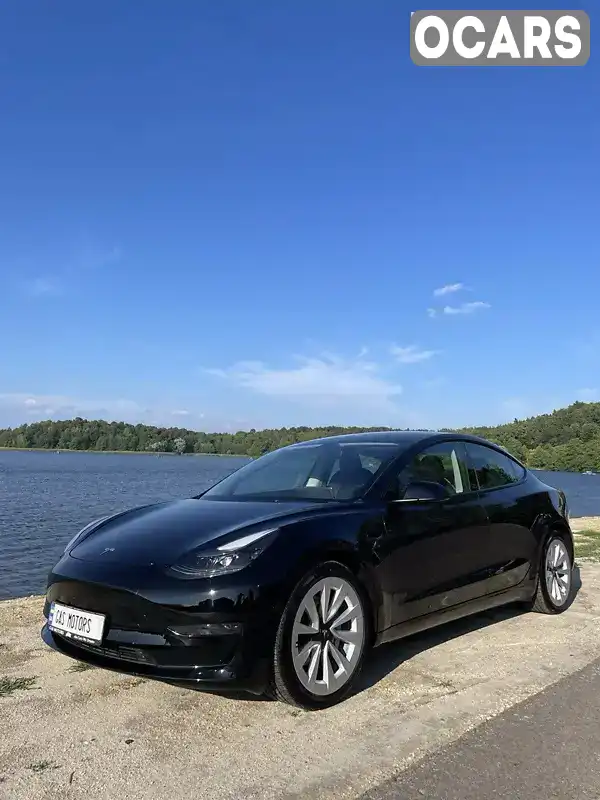 Седан Tesla Model 3 2022 null_content л. Автомат обл. Львівська, Львів - Фото 1/17