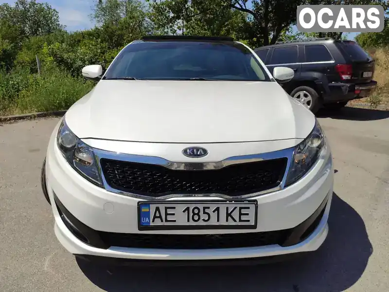 Седан Kia Optima 2013 2.4 л. Автомат обл. Дніпропетровська, Дніпро (Дніпропетровськ) - Фото 1/21