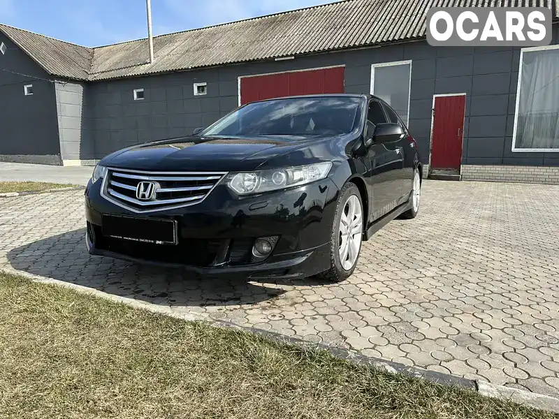 Седан Honda Accord 2010 2.4 л. Автомат обл. Тернопільська, Тернопіль - Фото 1/20