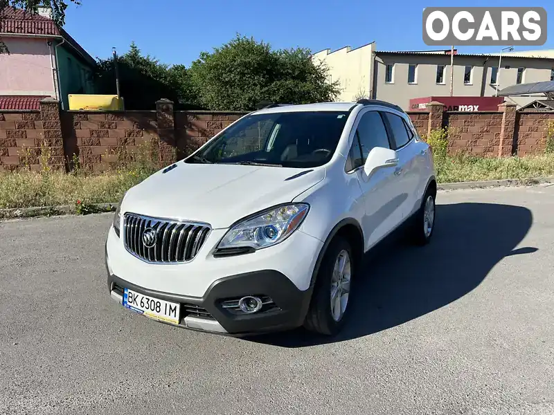 Позашляховик / Кросовер Buick Encore 2015 1.4 л. Автомат обл. Рівненська, Рівне - Фото 1/19