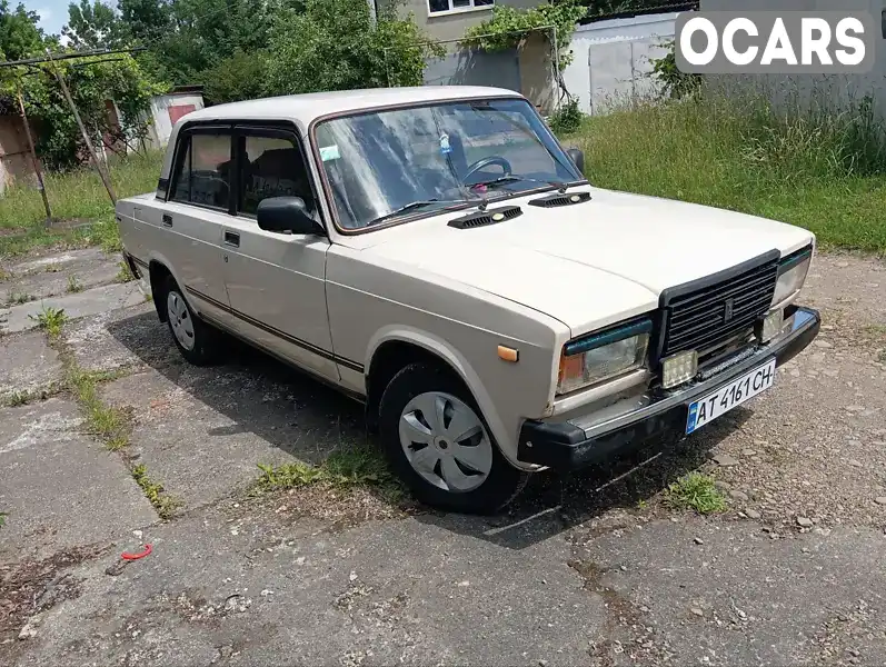 Седан ВАЗ / Lada 2107 1995 1.5 л. Ручная / Механика обл. Ивано-Франковская, Богородчаны - Фото 1/13