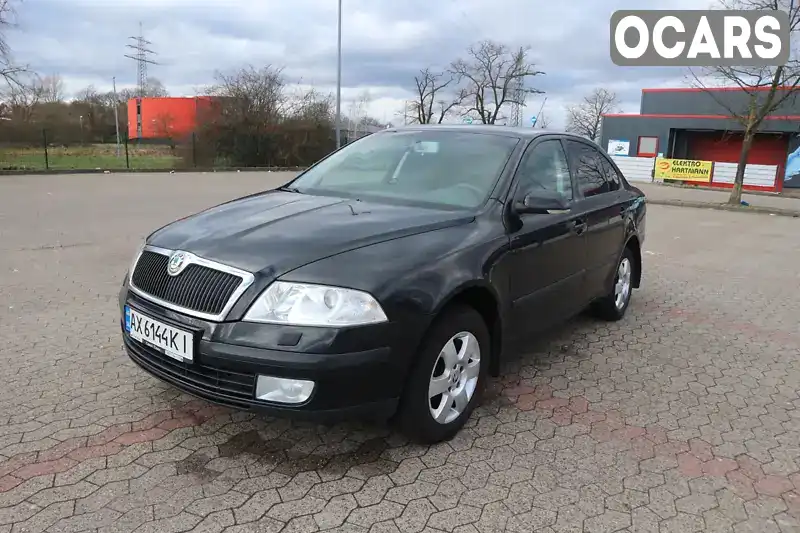 Ліфтбек Skoda Octavia 2008 1.98 л. Ручна / Механіка обл. Харківська, Харків - Фото 1/21