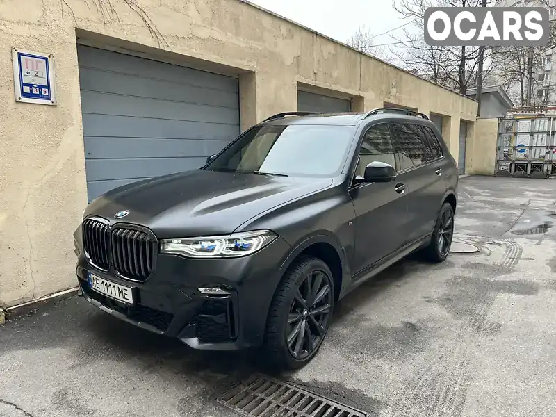 Позашляховик / Кросовер BMW X7 2021 2.99 л. Автомат обл. Дніпропетровська, Дніпро (Дніпропетровськ) - Фото 1/8