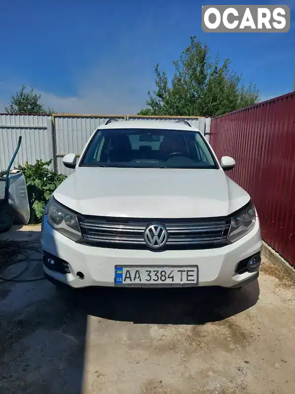 Позашляховик / Кросовер Volkswagen Tiguan 2017 1.98 л. Автомат обл. Київська, Київ - Фото 1/8