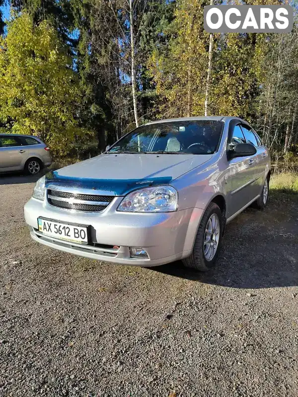 Седан Chevrolet Lacetti 2008 1.6 л. Ручная / Механика обл. Харьковская, Харьков - Фото 1/12