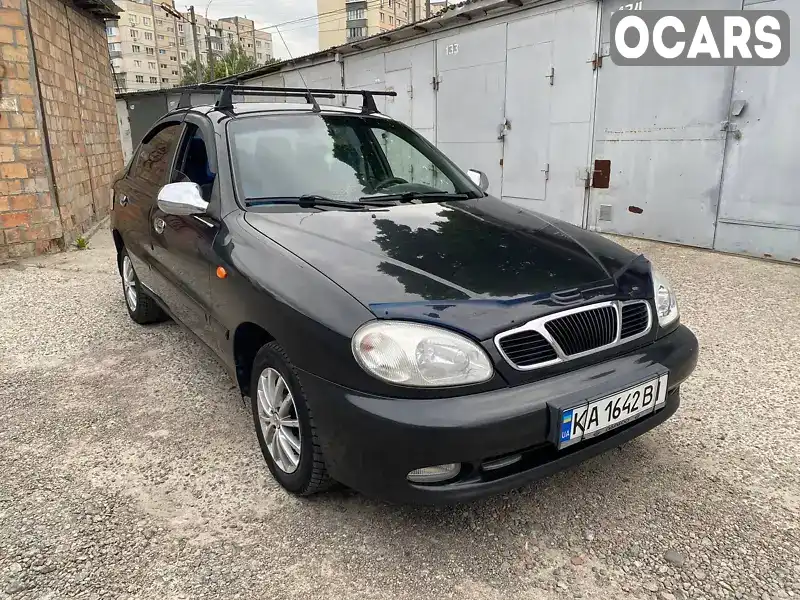 Седан Daewoo Lanos 2007 1.5 л. Ручна / Механіка обл. Київська, Київ - Фото 1/8