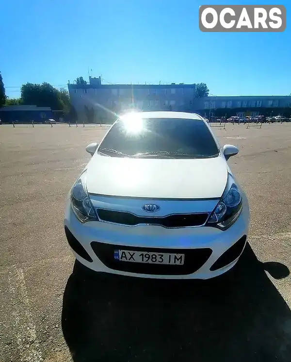 Хетчбек Kia Rio 2013 1.1 л. Ручна / Механіка обл. Харківська, Харків - Фото 1/10