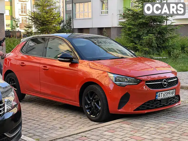 Хэтчбек Opel Corsa 2020 1.6 л. Ручная / Механика обл. Ивано-Франковская, Ивано-Франковск - Фото 1/9