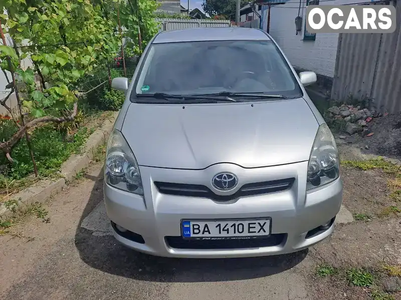 Мінівен Toyota Corolla Verso 2007 2.2 л. Ручна / Механіка обл. Кіровоградська, Голованівськ - Фото 1/16