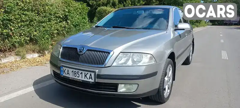 Ліфтбек Skoda Octavia 2008 2 л. Автомат обл. Київська, Біла Церква - Фото 1/21