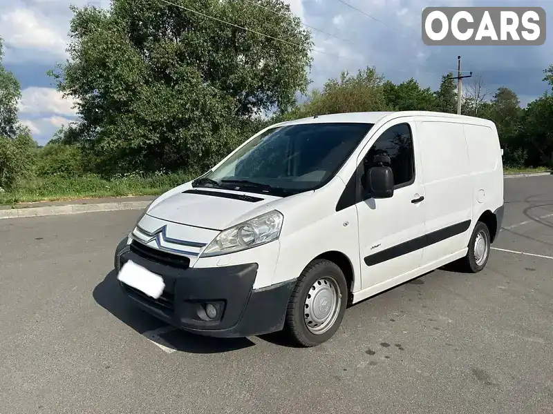 Мінівен Citroen Jumpy 2007 1.9 л. Ручна / Механіка обл. Київська, Київ - Фото 1/9