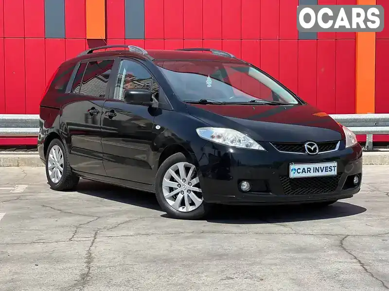 Минивэн Mazda 5 2007 null_content л. Ручная / Механика обл. Киевская, Киев - Фото 1/21