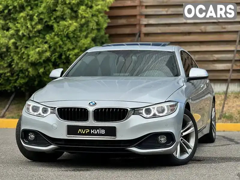 Купе BMW 4 Series 2015 2 л. Автомат обл. Київська, Київ - Фото 1/21