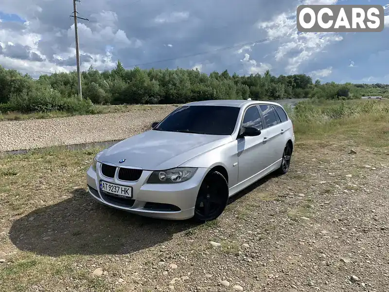 Універсал BMW 3 Series 2007 2 л. Ручна / Механіка обл. Івано-Франківська, Калуш - Фото 1/21