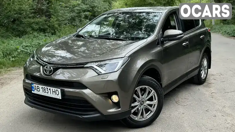 Внедорожник / Кроссовер Toyota RAV4 2018 1.99 л. Автомат обл. Винницкая, Винница - Фото 1/21