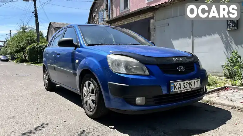 Хетчбек Kia Rio 2006 1.4 л. Ручна / Механіка обл. Київська, Київ - Фото 1/21