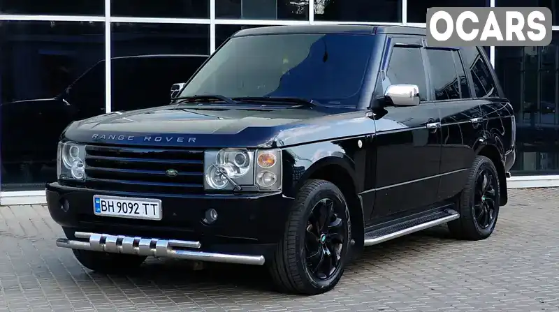 Позашляховик / Кросовер Land Rover Range Rover 2002 2.93 л. Автомат обл. Одеська, Одеса - Фото 1/21