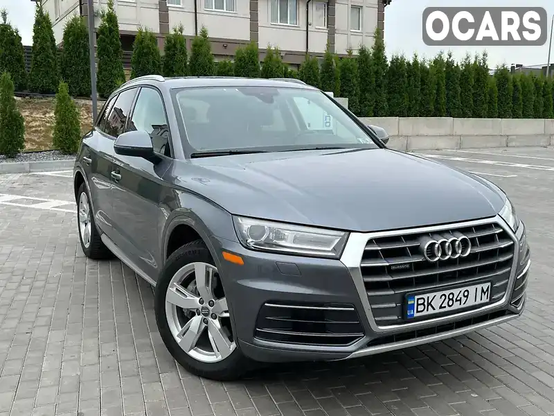 Внедорожник / Кроссовер Audi Q5 2017 2 л. Автомат обл. Ровенская, Ровно - Фото 1/21