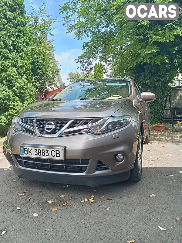 Внедорожник / Кроссовер Nissan Murano 2012 2.49 л. Автомат обл. Ровенская, Ровно - Фото 1/13