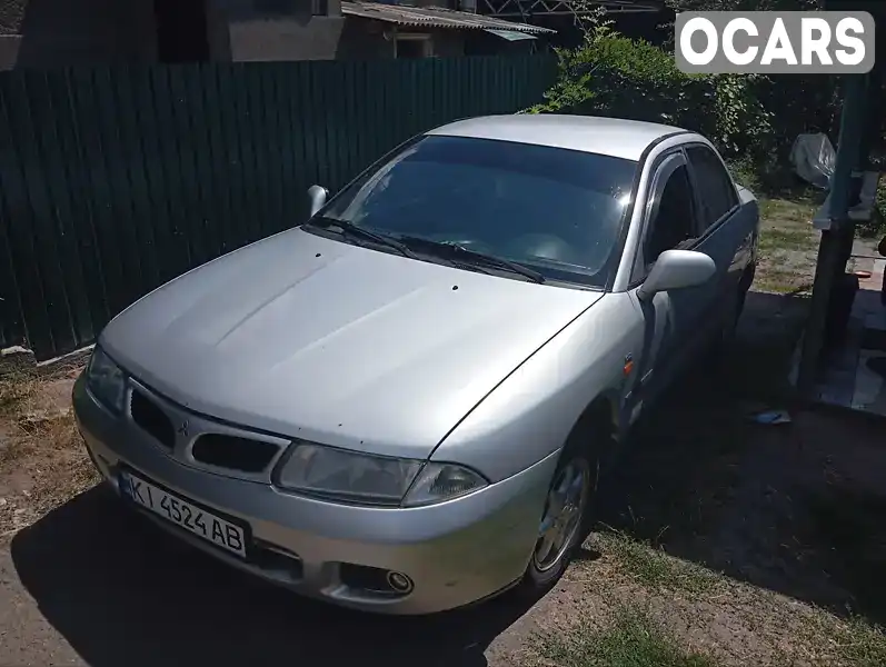 Седан Mitsubishi Carisma 1998 1.83 л. Ручна / Механіка обл. Черкаська, Жашків - Фото 1/3