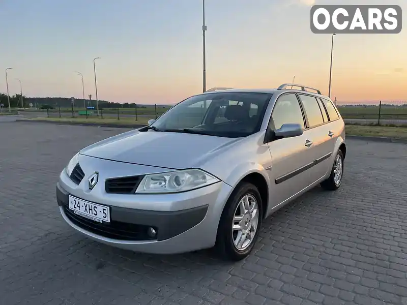 Универсал Renault Megane 2007 2 л. Ручная / Механика обл. Ровенская, Радивилов - Фото 1/21