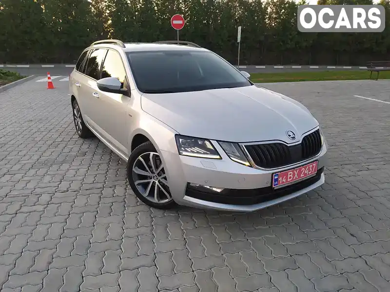 Универсал Skoda Octavia 2018 2 л. Автомат обл. Львовская, Дрогобыч - Фото 1/21