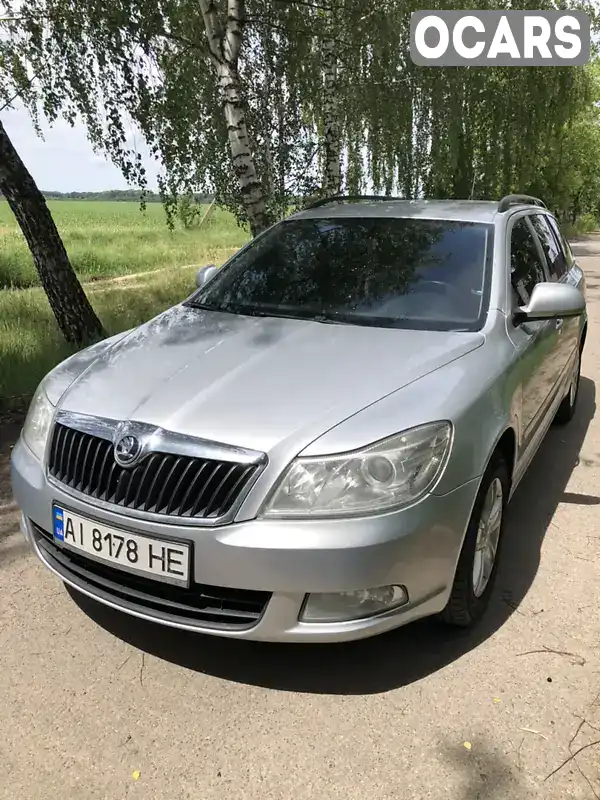 Универсал Skoda Octavia 2011 1.6 л. Ручная / Механика обл. Винницкая, Винница - Фото 1/21