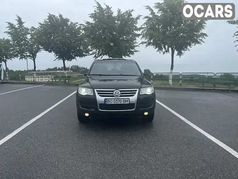 Внедорожник / Кроссовер Volkswagen Touareg 2008 2.46 л. Автомат обл. Тернопольская, Кременец - Фото 1/12