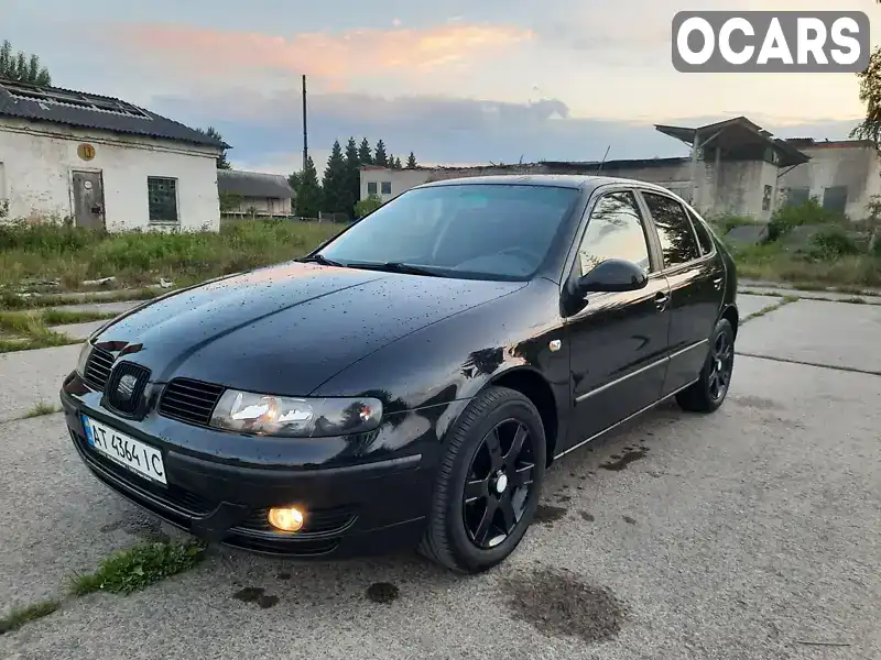 Хэтчбек SEAT Leon 2004 1.6 л. Ручная / Механика обл. Ивано-Франковская, Надворная - Фото 1/21