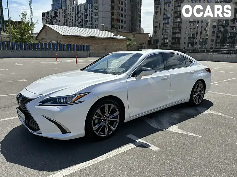 Седан Lexus ES 2019 2.49 л. Автомат обл. Київська, Київ - Фото 1/21