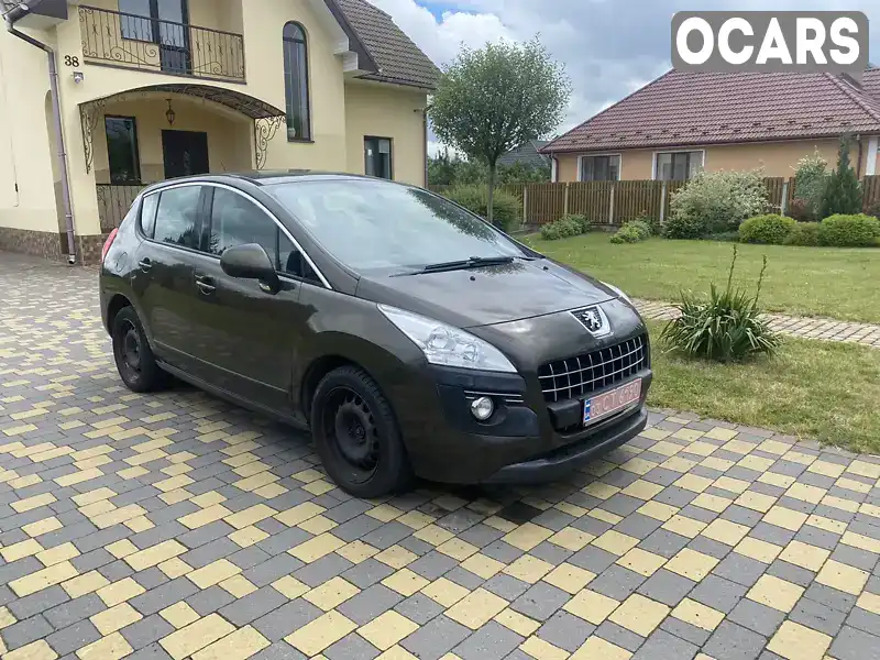 Позашляховик / Кросовер Peugeot 3008 2009 1.6 л. Ручна / Механіка обл. Волинська, Ковель - Фото 1/14