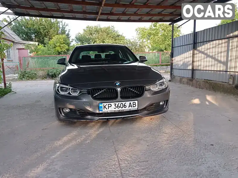 Седан BMW 3 Series 2012 2 л. Автомат обл. Запорожская, Запорожье - Фото 1/19